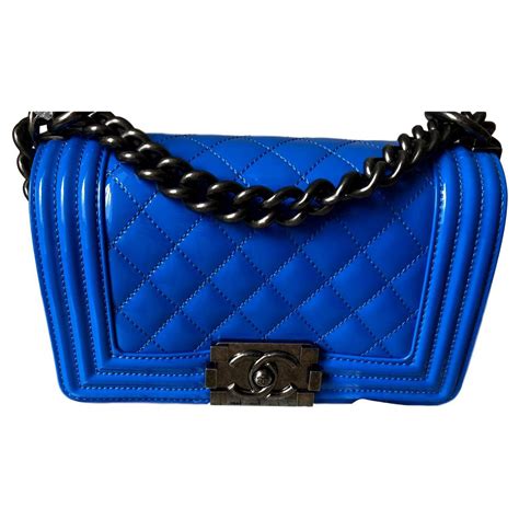 chanel blue boy prezzo|Chanel bag.